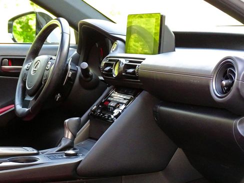 Used 2024 Lexus IS 300 F Sport w/ Accessory Package 2 RWD image 35