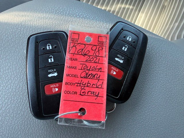 Used 2021 Toyota Camry SE w/ Audio Upgrade Package FWD image 44