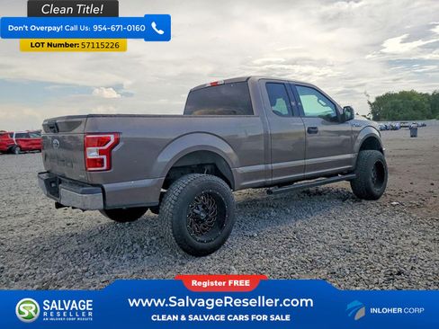 Used 2018 Ford F150 XLT RWD image 4