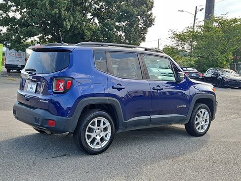 Used 2021 Jeep Renegade Limited AWD/4WD image 7