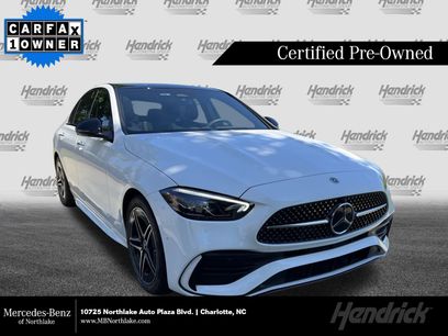 Certified 2024 Mercedes-Benz C 300 Sedan