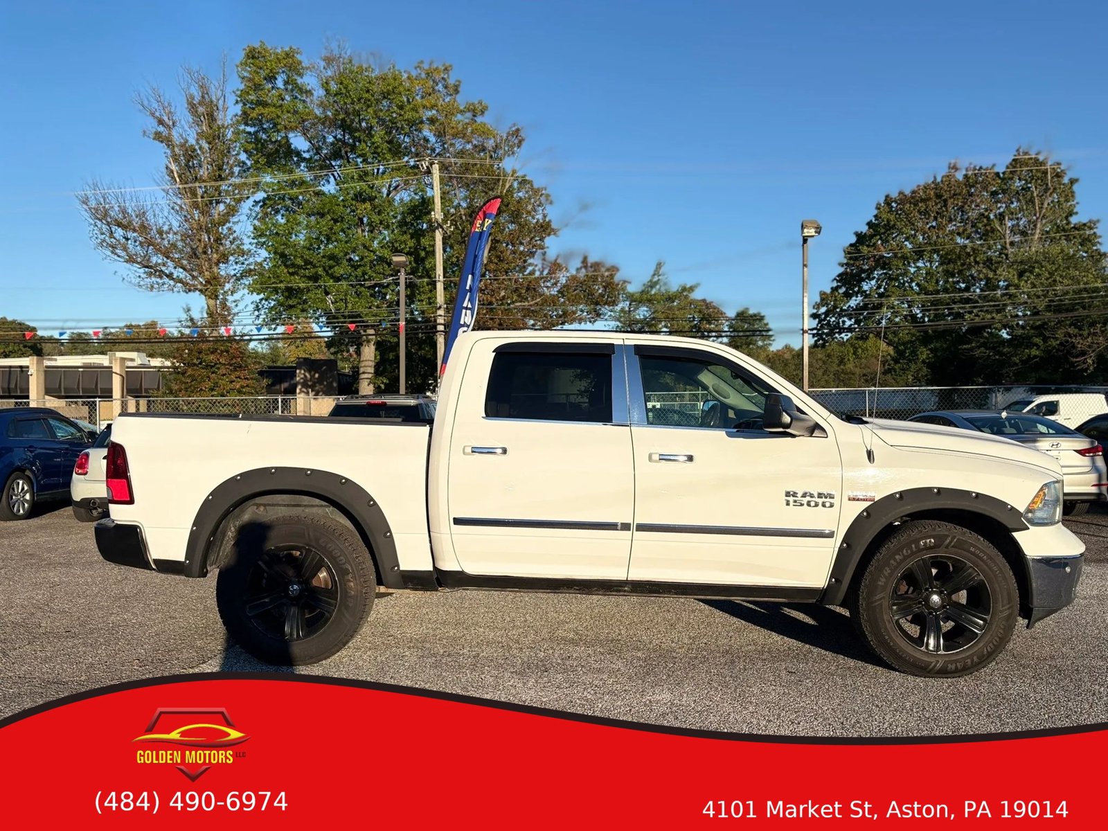 Used 2014 RAM 1500 Big Horn AWD/4WD image 9