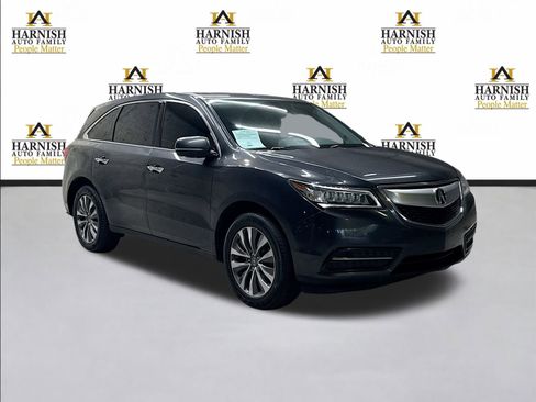 Used 2016 Acura MDX SH-AWD w/ Technology Package image 3