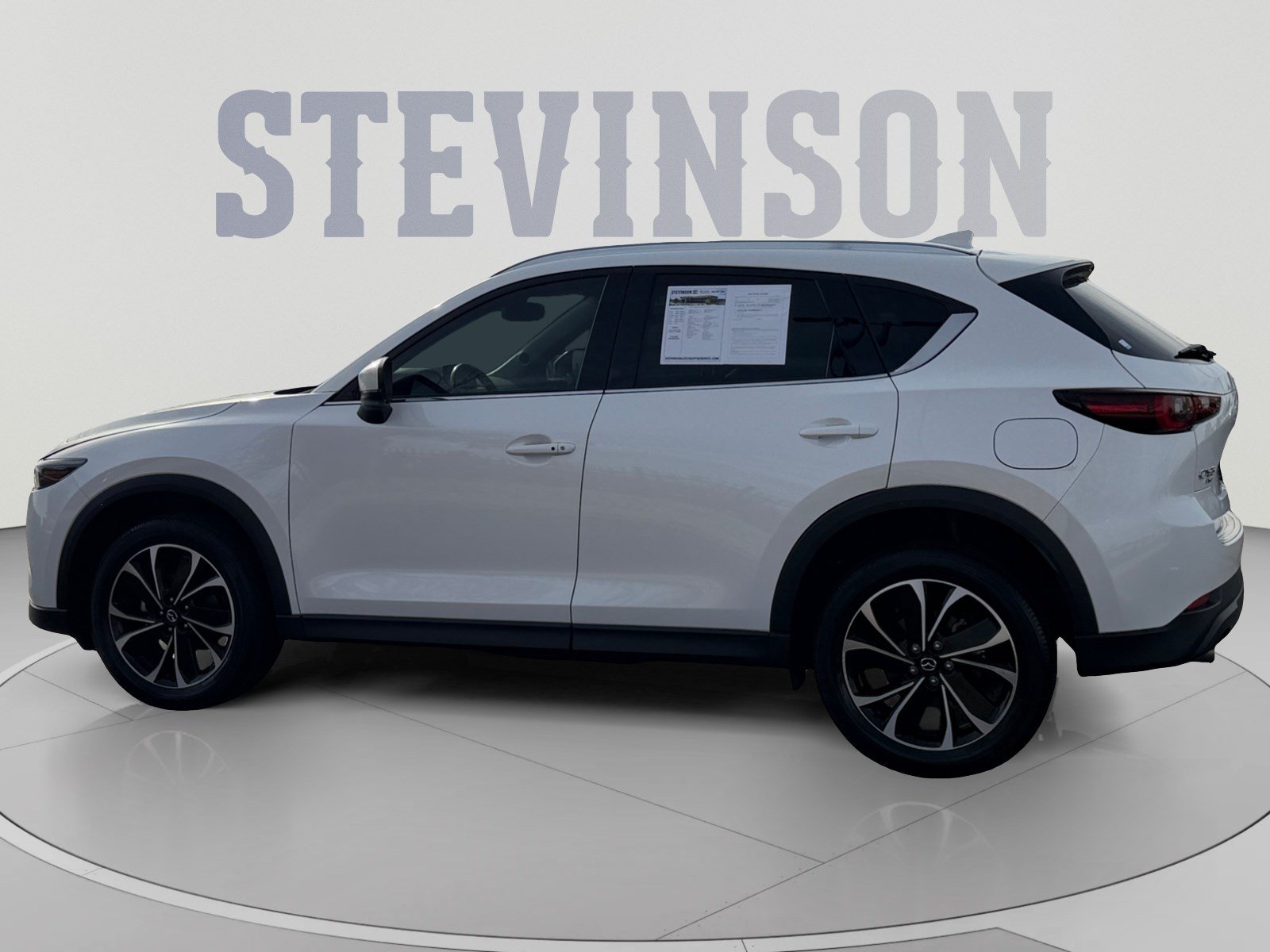 Used 2022 MAZDA CX-5 AWD 2.5 S w/ Premium Plus Pkg image 2