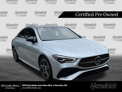 Certified 2026 Mercedes-Benz CLA 250