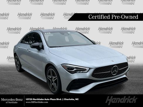 Certified 2026 Mercedes-Benz CLA 250 image 1
