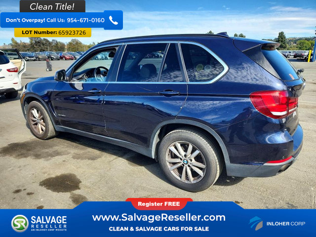 Used 2015 BMW X5 xDrive35d AWD/4WD image 3