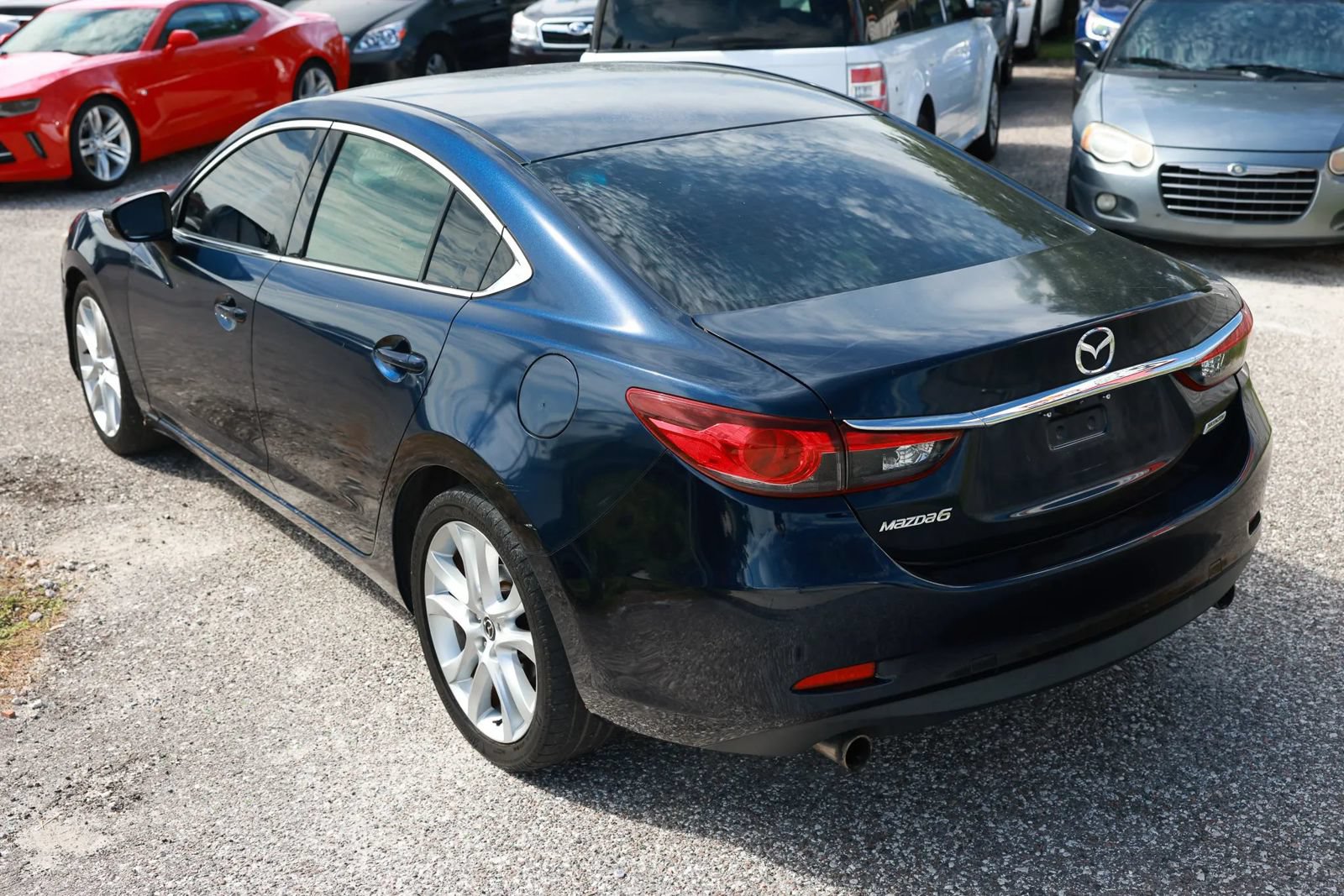 Used 2015 MAZDA MAZDA6 Touring FWD image 3