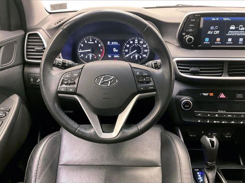 Used 2021 Hyundai Tucson Limited w/ Cargo Package image 4