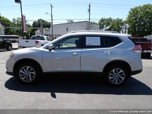 Used 2015 Nissan Rogue SL AWD/4WD image 8