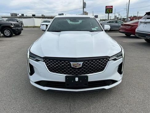 Used 2024 Cadillac CT4 Luxury image 7