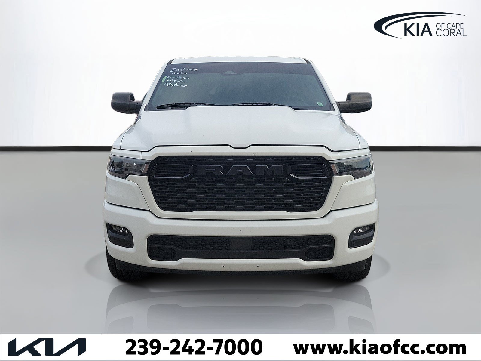 Used 2025 RAM 1500 Tradesman RWD image 2
