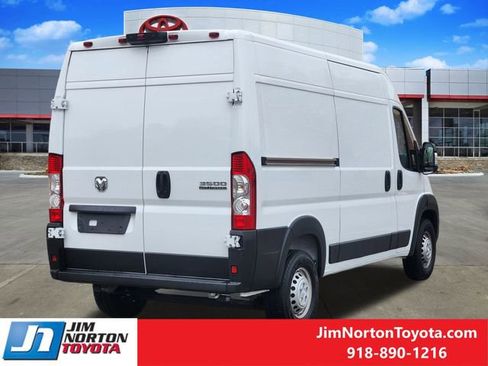 Used 2024 RAM ProMaster 3500 w/ Convenience Group image 6