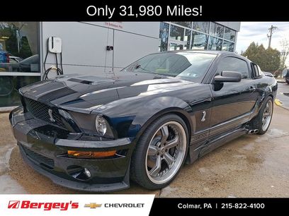 Used 2009 Ford Mustang Shelby GT500