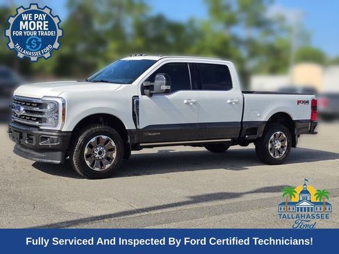 Used 2025 Ford F250 King Ranch w/ FX4 Off-Road Package AWD/4WD image 1