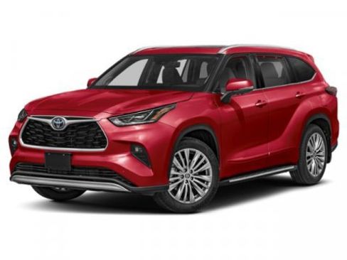 New 2026 Toyota Highlander Platinum image 2