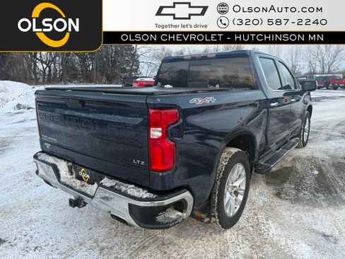 Certified 2020 Chevrolet Silverado 1500 LTZ w/ LTZ Plus Package image 5