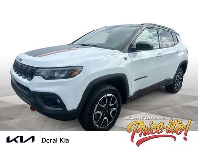 Used 2025 Jeep Compass Trailhawk