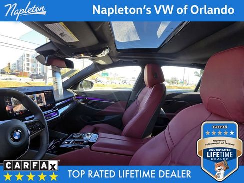 Used 2025 BMW 540i xDrive 540i xDrive image 35