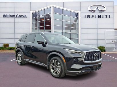 Certified 2025 INFINITI QX60 Luxe