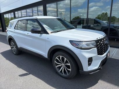 New 2026 Ford Explorer ST-Line