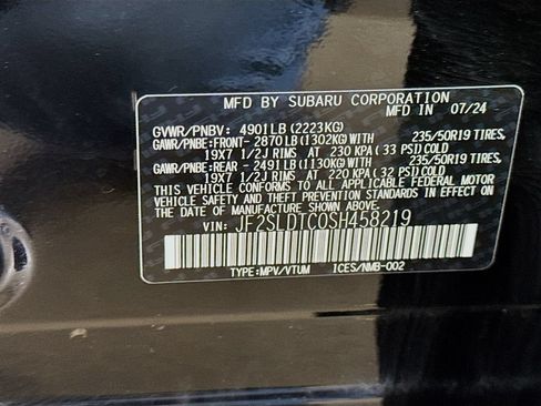 Used 2025 Subaru Forester Touring AWD/4WD image 42