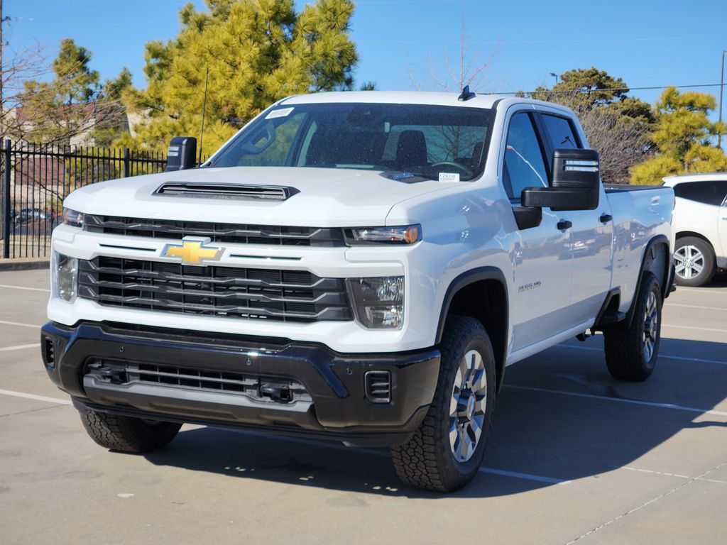 New 2026 Chevrolet Silverado 2500 Custom w/ Custom Value Package RWD image 2
