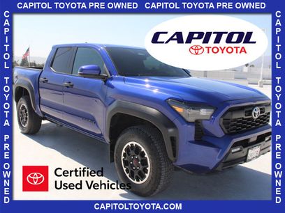 Certified 2024 Toyota Tacoma TRD Off-Road w/ TRD Off Road Premium Package
