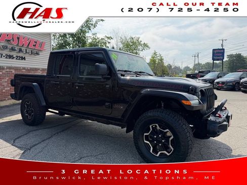 Used 2021 Jeep Gladiator Rubicon w/ Dual Top Group AWD/4WD image 8