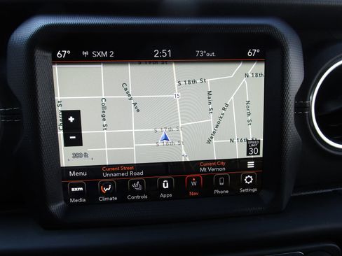 Used 2021 Jeep Wrangler Unlimited Sahara w/ Cold Weather Group image 40