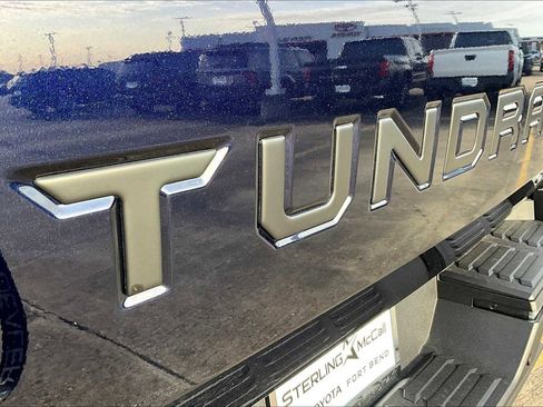 New 2025 Toyota Tundra Platinum image 8