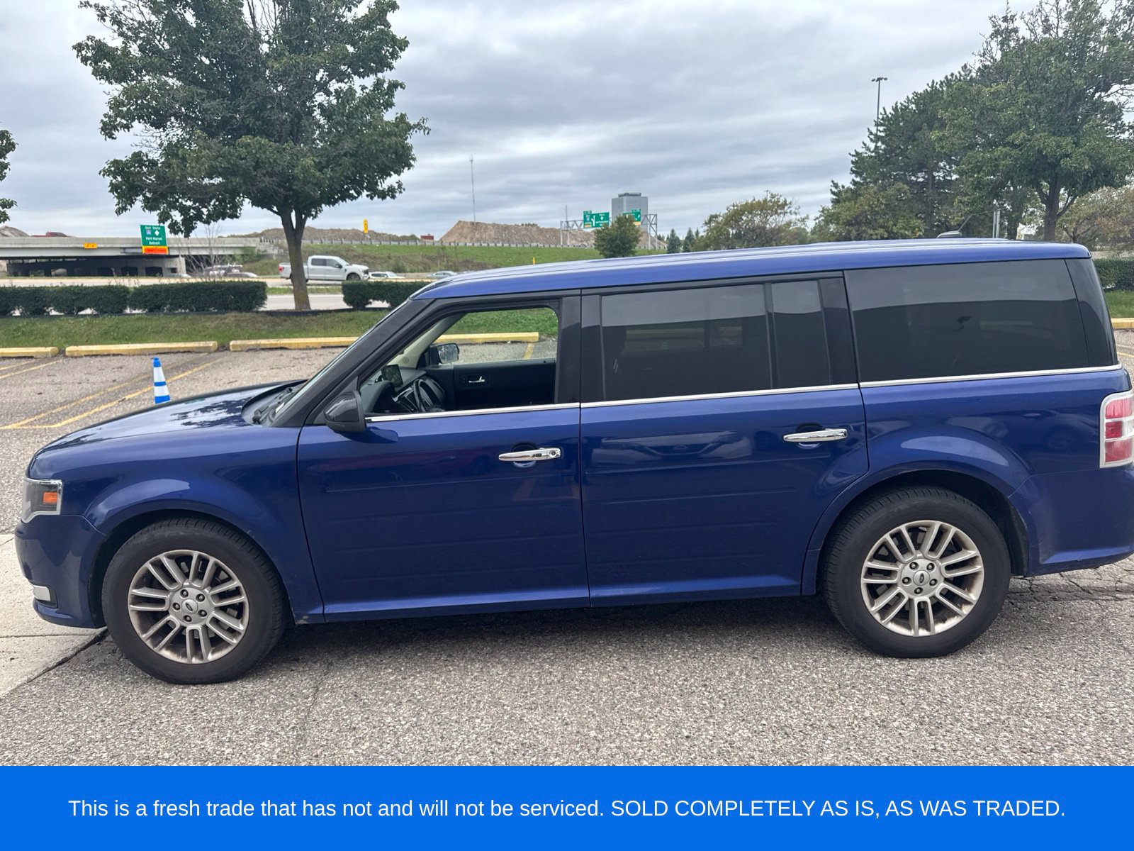 Used 2015 Ford Flex SEL w/ Equipment Group 202A AWD/4WD image 2