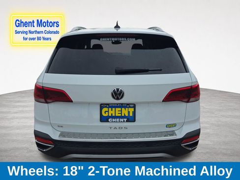 Used 2023 Volkswagen Taos SE AWD/4WD image 5