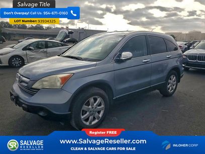 Used 2007 Honda CR-V EX-L