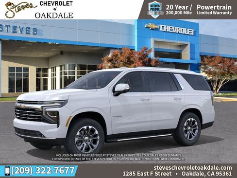 New 2026 Chevrolet Tahoe LT w/ Comfort Package AWD/4WD image 2