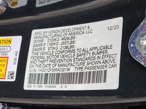 Used 2024 Honda Accord EX-L image 27