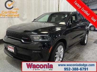 Certified 2022 Dodge Durango GT
