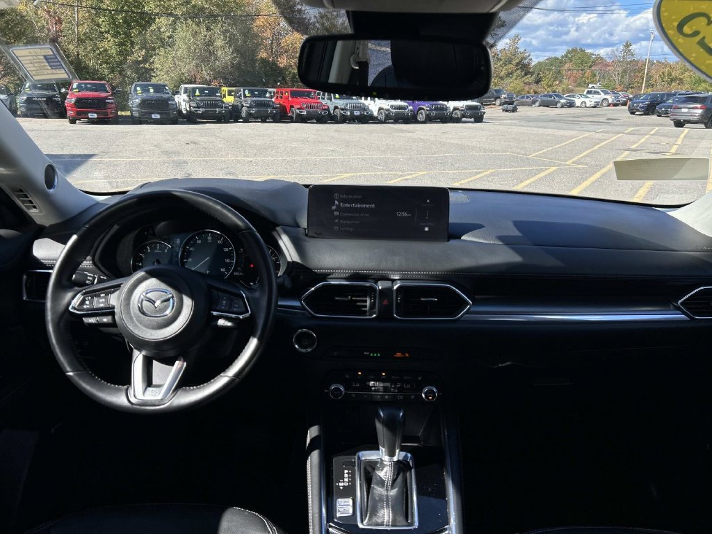 Used 2025 MAZDA CX-5 AWD 2.5 S w/ Premium Plus Pkg image 22