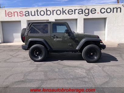 Used 2016 Jeep Wrangler Sport
