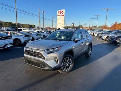 New 2025 Toyota RAV4 XLE Premium