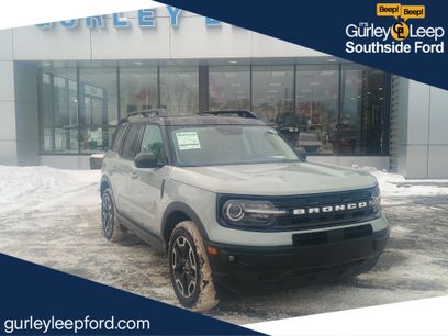 Certified 2024 Ford Bronco Sport Outer Banks w/ Tech Package