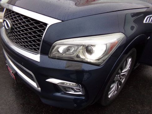 Used 2015 INFINITI QX80 4WD w/ Deluxe Technology Package image 48