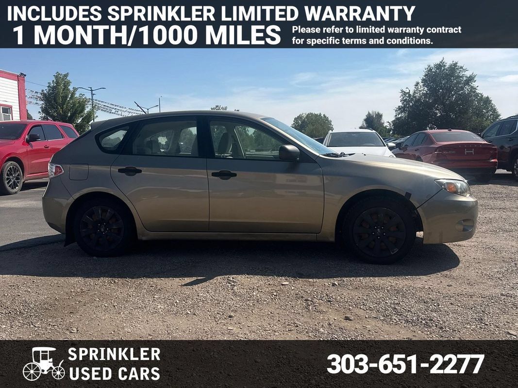 Used 2008 Subaru Impreza 2.5i AWD/4WD image 1