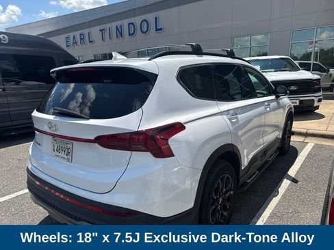 Used 2022 Hyundai Santa Fe XRT FWD image 4