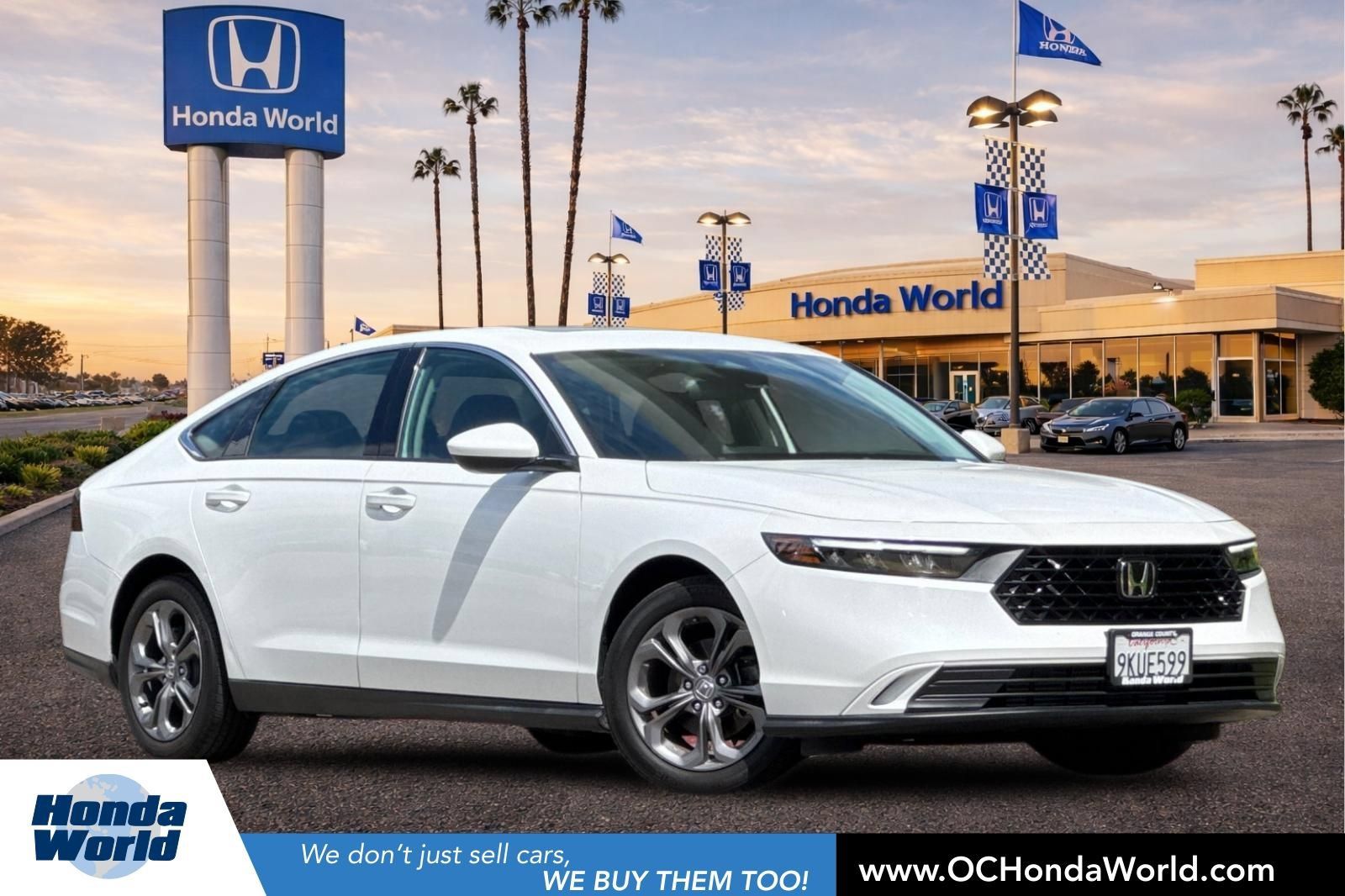 Used 2024 Honda Accord EX image 1
