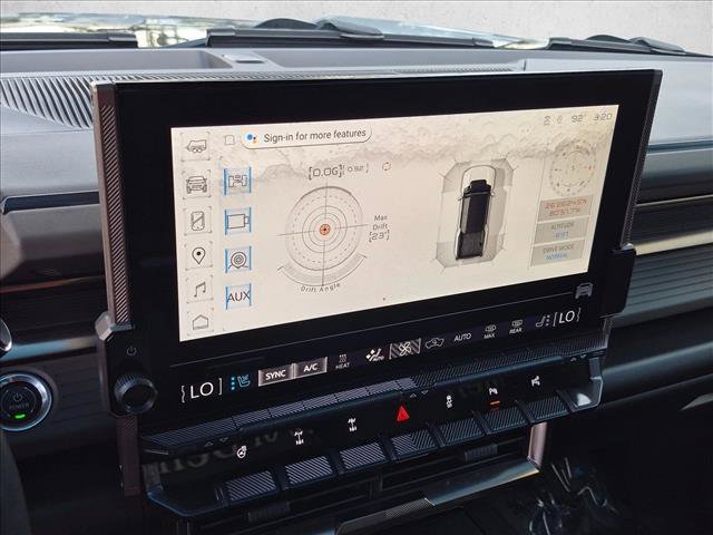 Used 2025 GMC Hummer EV 3X w/ Battery Pack, 24 Module Pack AWD/4WD image 15