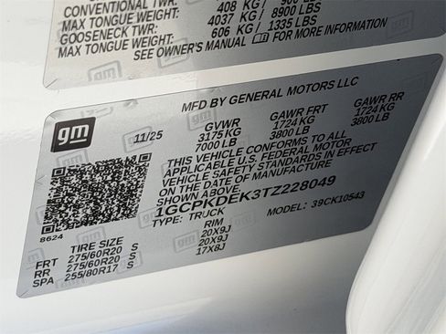 New 2026 Chevrolet Silverado 1500 LT w/ Texas Edition Plus image 26