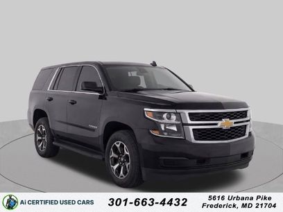 Used 2018 Chevrolet Tahoe 4WD w/ Skid Plate Package