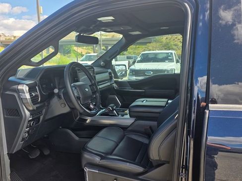 Used 2024 Ford F150 Platinum w/ Equipment Group 702A High AWD/4WD image 5