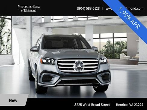 New 2025 Mercedes-Benz GLS 450 4MATIC image 8
